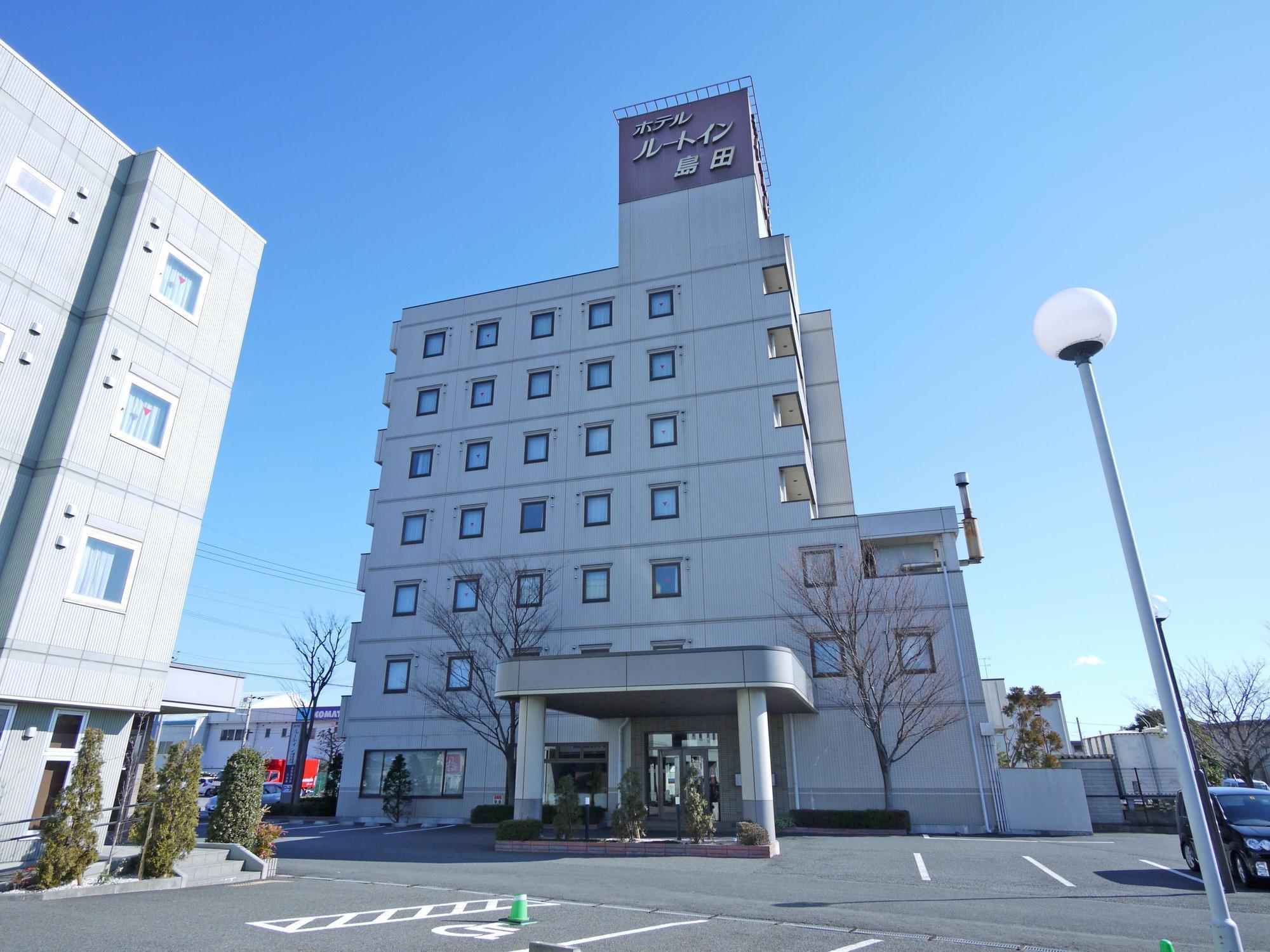 Hotel Route-Inn Shimada Yoshida Inter Exterior photo